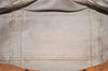 Authentic MCM Visetos Leather Vintage Shoulder Tote Bag Brown 4935K