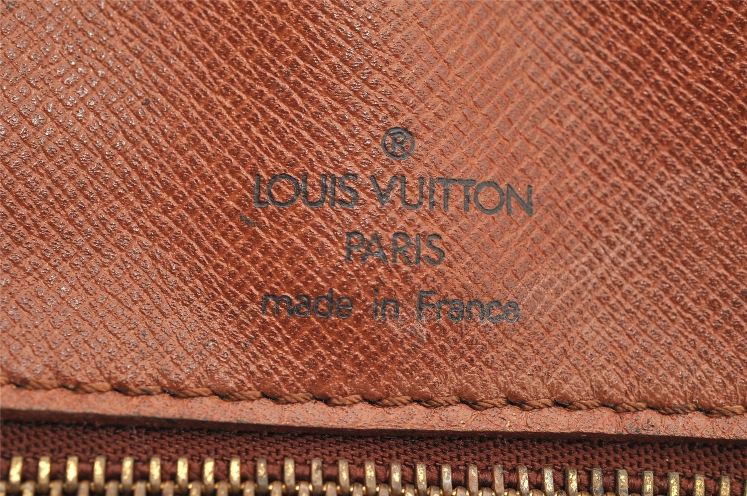 Authentic Louis Vuitton Monogram Porte Documents Voyage M53361 Briefcase 4936I