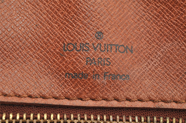 Authentic Louis Vuitton Monogram Porte Documents Voyage M53361 Briefcase 4936I