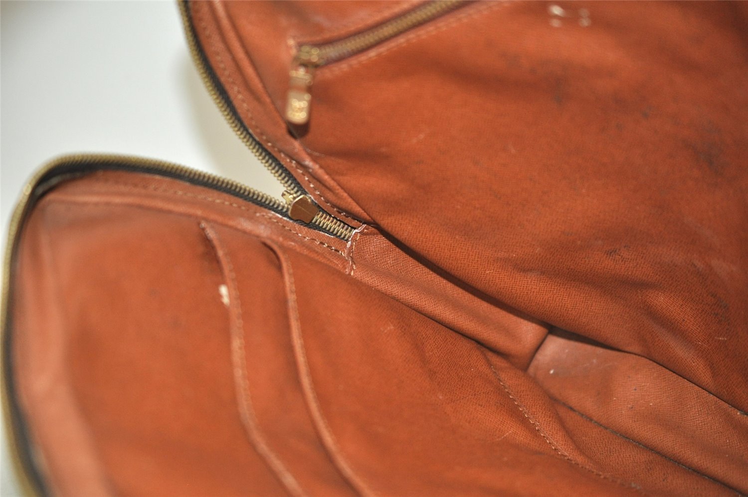 Authentic Louis Vuitton Monogram Porte Documents Voyage M53361 Briefcase 4936I