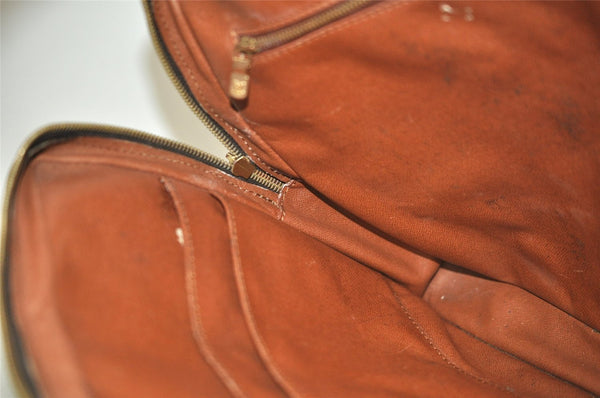 Authentic Louis Vuitton Monogram Porte Documents Voyage M53361 Briefcase 4936I