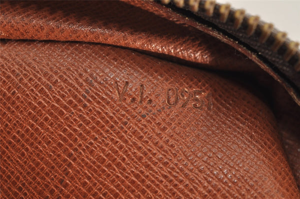 Authentic Louis Vuitton Monogram Porte Documents Voyage M53361 Briefcase 4936I