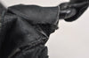 Authentic BOTTEGA VENETA Intrecciato Leather Shoulder Tote Bag Black 4937J