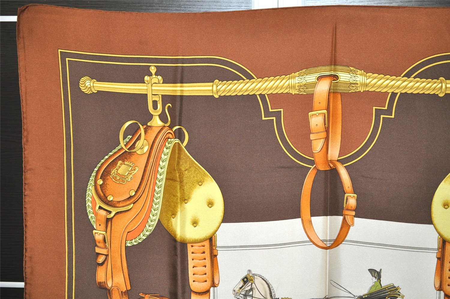 Authentic HERMES Carre 90 Scarf 