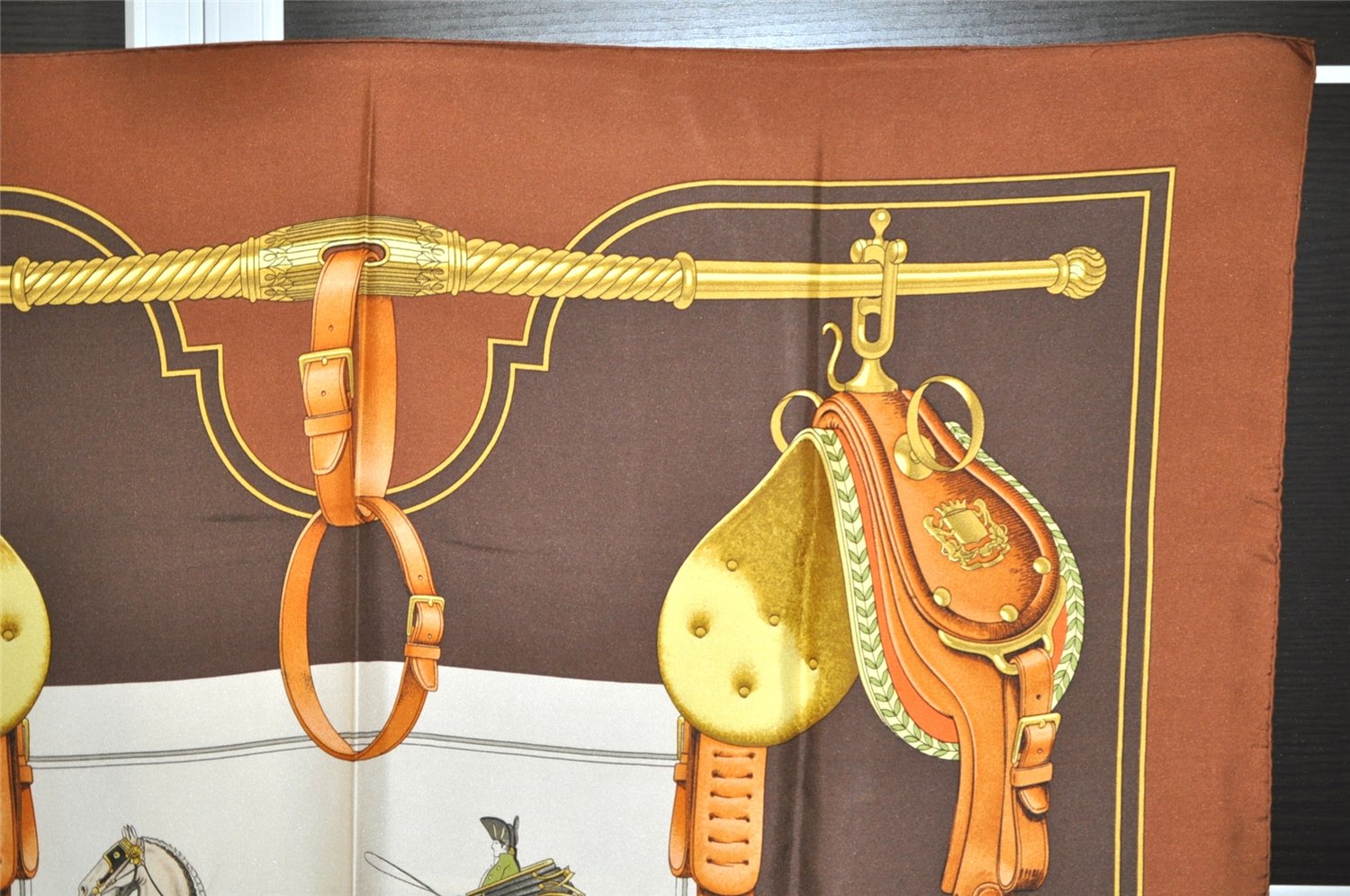 Authentic HERMES Carre 90 Scarf 