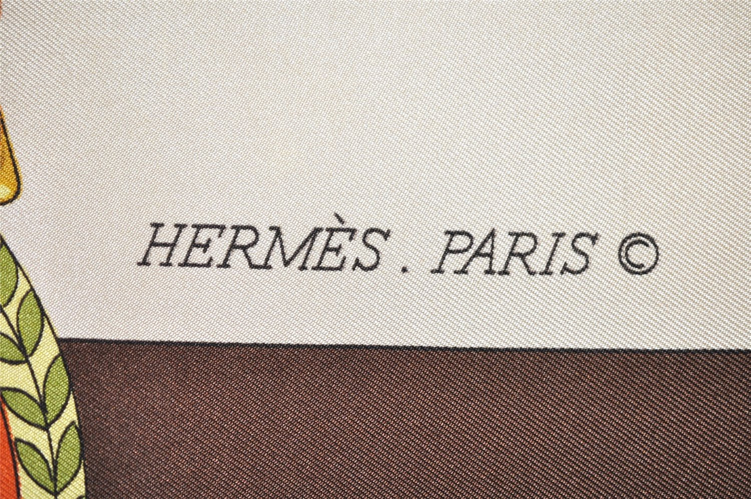 Authentic HERMES Carre 90 Scarf 