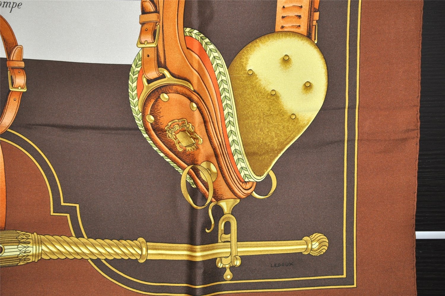 Authentic HERMES Carre 90 Scarf 