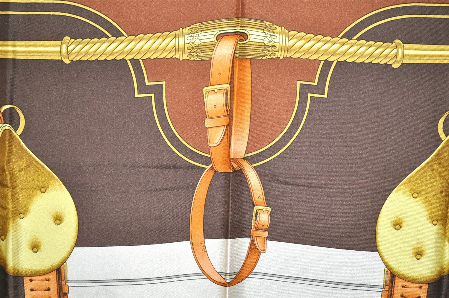 Authentic HERMES Carre 90 Scarf 