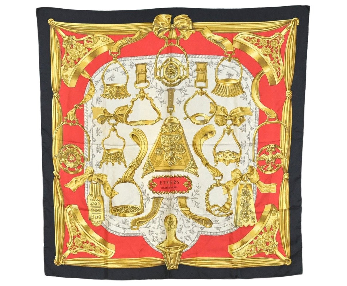 Authentic HERMES Carre 90 Scarf 