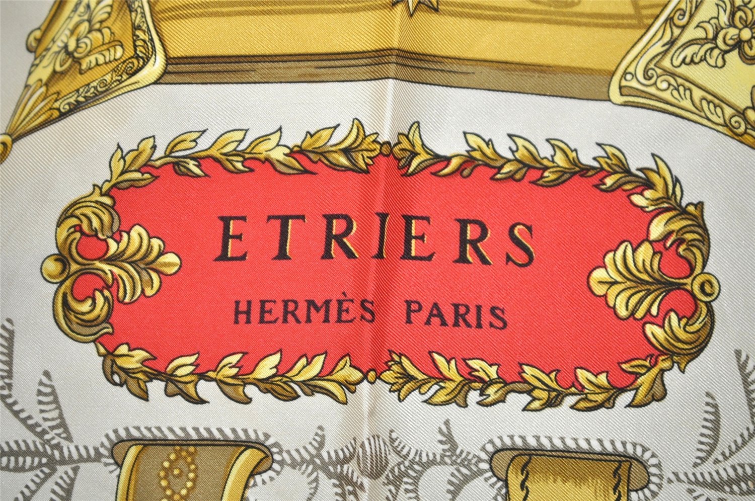 Authentic HERMES Carre 90 Scarf 