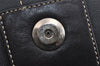 Authentic COACH Vintage Shoulder Hand Bag Purse Leather F15707 Black 4939J