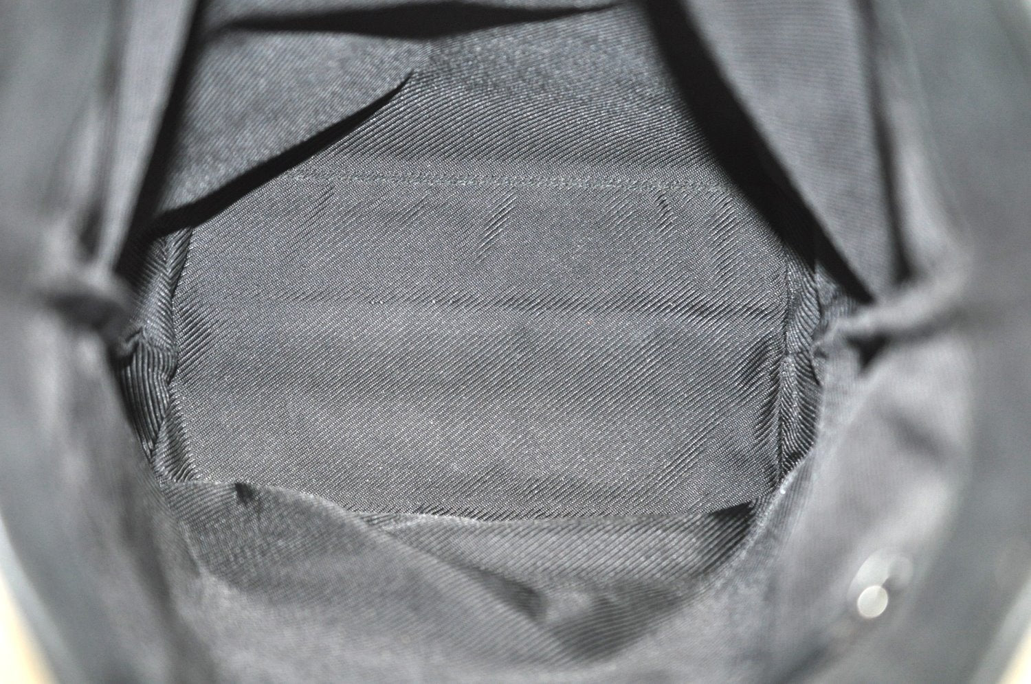 Authentic GUCCI Shoulder Hand Tote Bag GG Canvas Leather 31244 Black 4941J