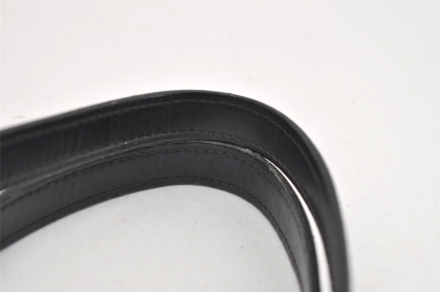 Authentic GUCCI Vintage Shoulder Tote Bag GG Canvas Leather 0021098 Black 4943J