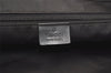 Authentic GUCCI Vintage Shoulder Tote Bag GG Canvas Leather 0021098 Black 4943J