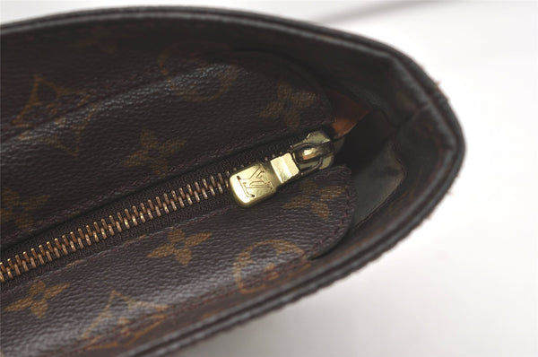 Authentic Louis Vuitton Monogram Luco Shoulder Tote Bag M51155 LV 4947I