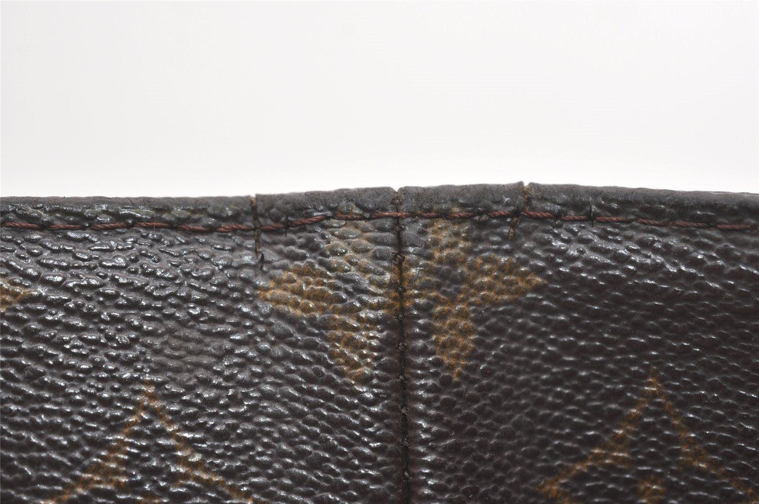 Authentic Louis Vuitton Monogram Luco Shoulder Tote Bag M51155 LV 4947I