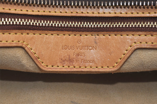 Authentic Louis Vuitton Monogram Luco Shoulder Tote Bag M51155 LV 4947I