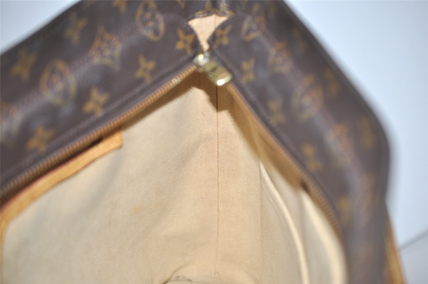 Authentic Louis Vuitton Monogram Luco Shoulder Tote Bag M51155 LV 4947I