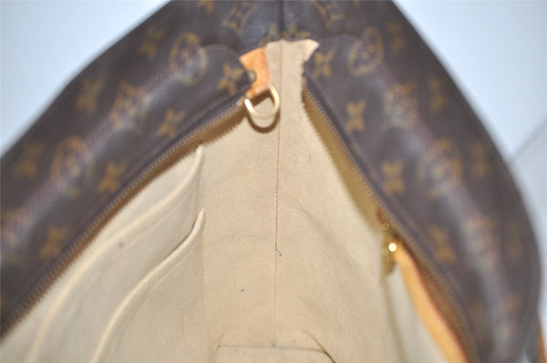 Authentic Louis Vuitton Monogram Luco Shoulder Tote Bag M51155 LV 4947I