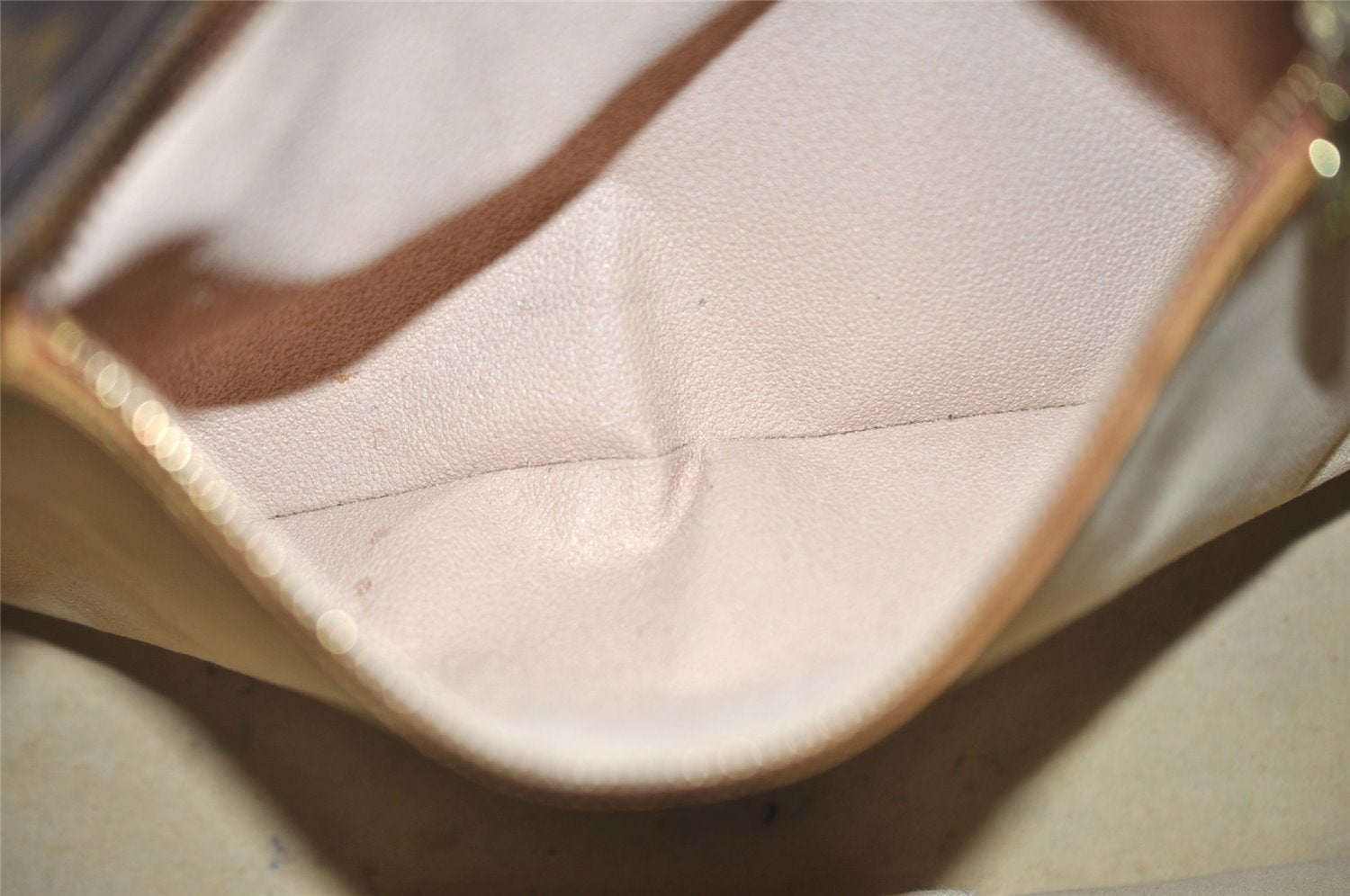 Authentic Louis Vuitton Monogram Luco Shoulder Tote Bag M51155 LV 4947I