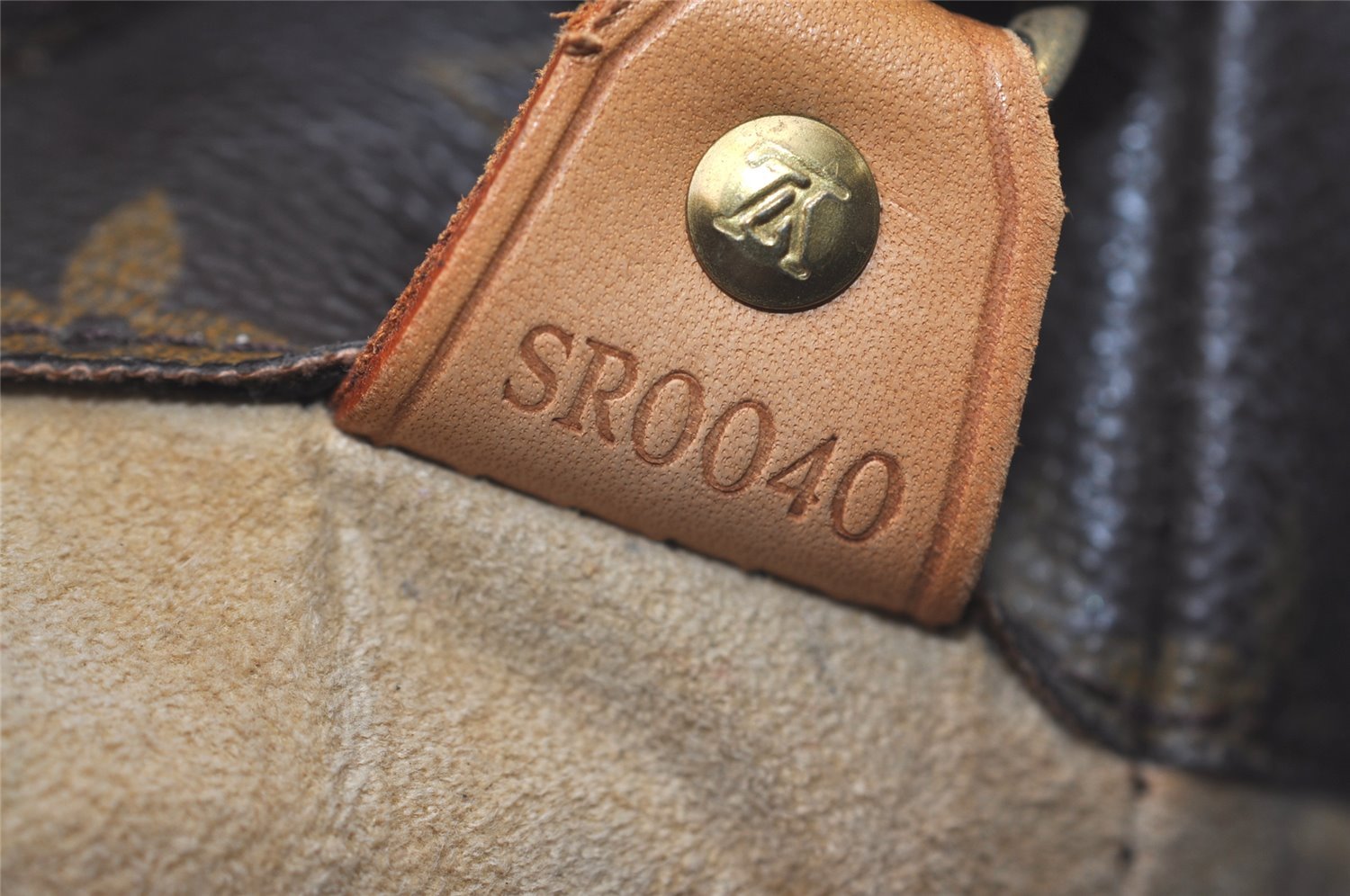 Authentic Louis Vuitton Monogram Luco Shoulder Tote Bag M51155 LV 4947I