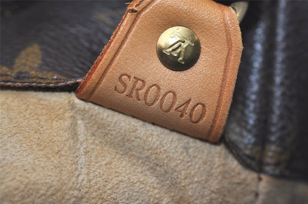 Authentic Louis Vuitton Monogram Luco Shoulder Tote Bag M51155 LV 4947I