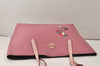 Authentic COACH Disney Avenue Carry All Tote Bag Leather 3739 Pink 4949K