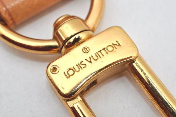 Authentic Louis Vuitton Leather Shoulder Strap Beige 40.4-47.6" LV 4950K