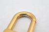 Authentic Louis Vuitton Leather Shoulder Strap Beige 40.4-47.6" LV 4950K