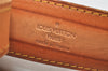 Authentic Louis Vuitton Leather Shoulder Strap Beige 40.4-47.6" LV 4950K