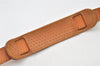 Authentic Louis Vuitton Leather Shoulder Strap Beige 40.4-47.6" LV 4950K