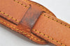 Authentic Louis Vuitton Leather Shoulder Strap Beige 40.4-47.6" LV 4950K