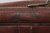 Authentic Louis Vuitton Epi Porte Documents Voyage Briefcase M54473 Brown 4951I