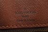 Authentic Louis Vuitton Epi Porte Documents Voyage Briefcase M54473 Brown 4951I