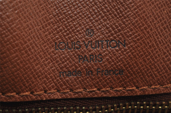 Authentic Louis Vuitton Epi Porte Documents Voyage Briefcase M54473 Brown 4951I