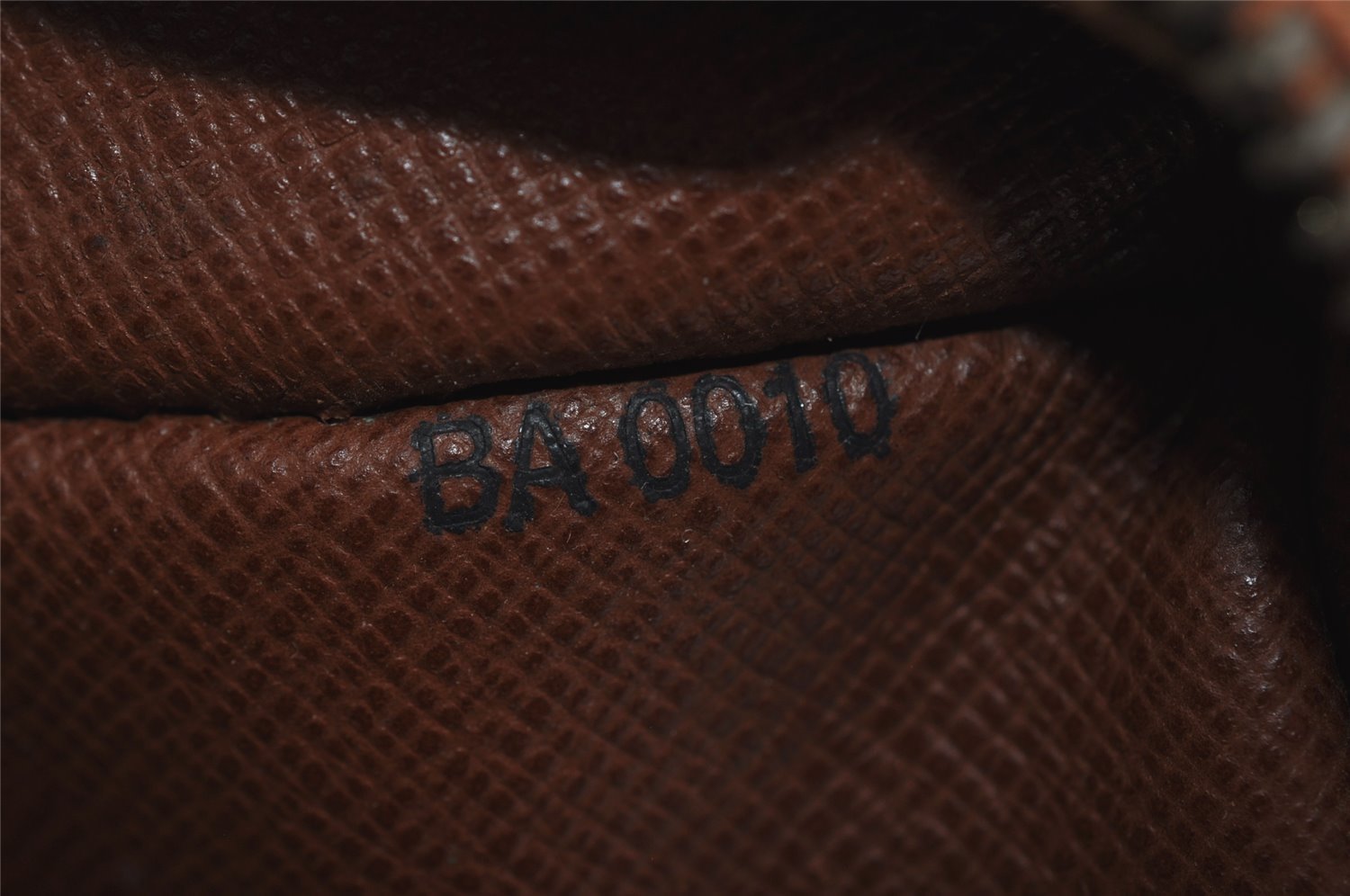 Authentic Louis Vuitton Epi Porte Documents Voyage Briefcase M54473 Brown 4951I