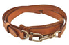 Authentic Louis Vuitton Leather Shoulder Strap Beige 40.6-47.8" LV 4951K