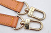 Authentic Louis Vuitton Leather Shoulder Strap Beige 40.6-47.8" LV 4951K