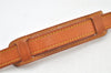 Authentic Louis Vuitton Leather Shoulder Strap Beige 40.6-47.8" LV 4951K