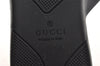 Authentic GUCCI Vintage Flip Flops Sandals Rubber Size US Size 9 Black 4952I