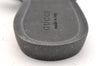 Authentic GUCCI Vintage Flip Flops Sandals Rubber Size US Size 9 Black 4952I