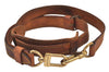 Authentic Louis Vuitton Leather Shoulder Strap Beige 36.4-43.3" LV 4952K
