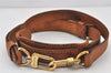 Authentic Louis Vuitton Leather Shoulder Strap Beige 36.4-43.3" LV 4952K