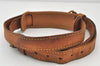 Authentic Louis Vuitton Leather Shoulder Strap Beige 36.4-43.3" LV 4952K