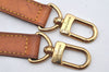 Authentic Louis Vuitton Leather Shoulder Strap Beige 36.4-43.3" LV 4952K