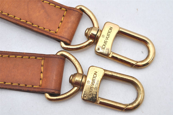 Authentic Louis Vuitton Leather Shoulder Strap Beige 36.4-43.3" LV 4952K