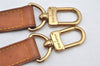 Authentic Louis Vuitton Leather Shoulder Strap Beige 36.4-43.3" LV 4952K