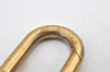 Authentic Louis Vuitton Leather Shoulder Strap Beige 36.4-43.3" LV 4952K