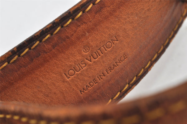 Authentic Louis Vuitton Leather Shoulder Strap Beige 36.4-43.3" LV 4952K