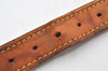 Authentic Louis Vuitton Leather Shoulder Strap Beige 36.4-43.3" LV 4952K